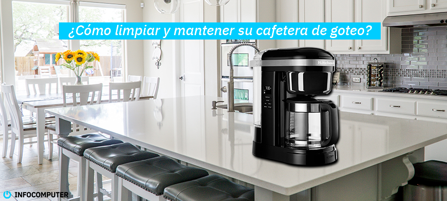 ¿Cómo limpiar y mantener su cafetera de goteo?